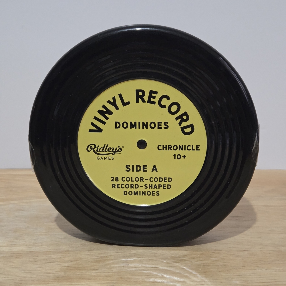 *4 for $30* Ridley's Vinyl Record Dominoes Game